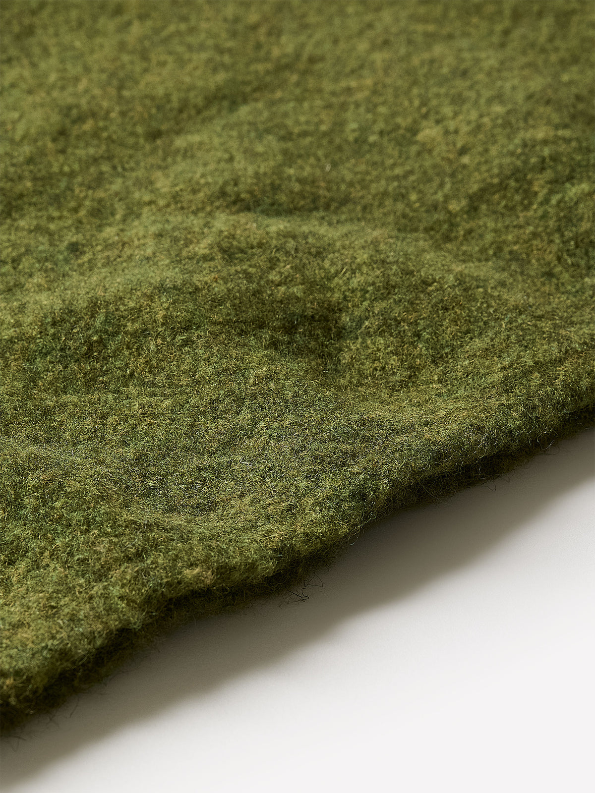 Triangular Wool-Blend Scarf