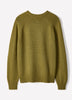 Crew Neck Sweater with Acrylic Cotton Wool Blend