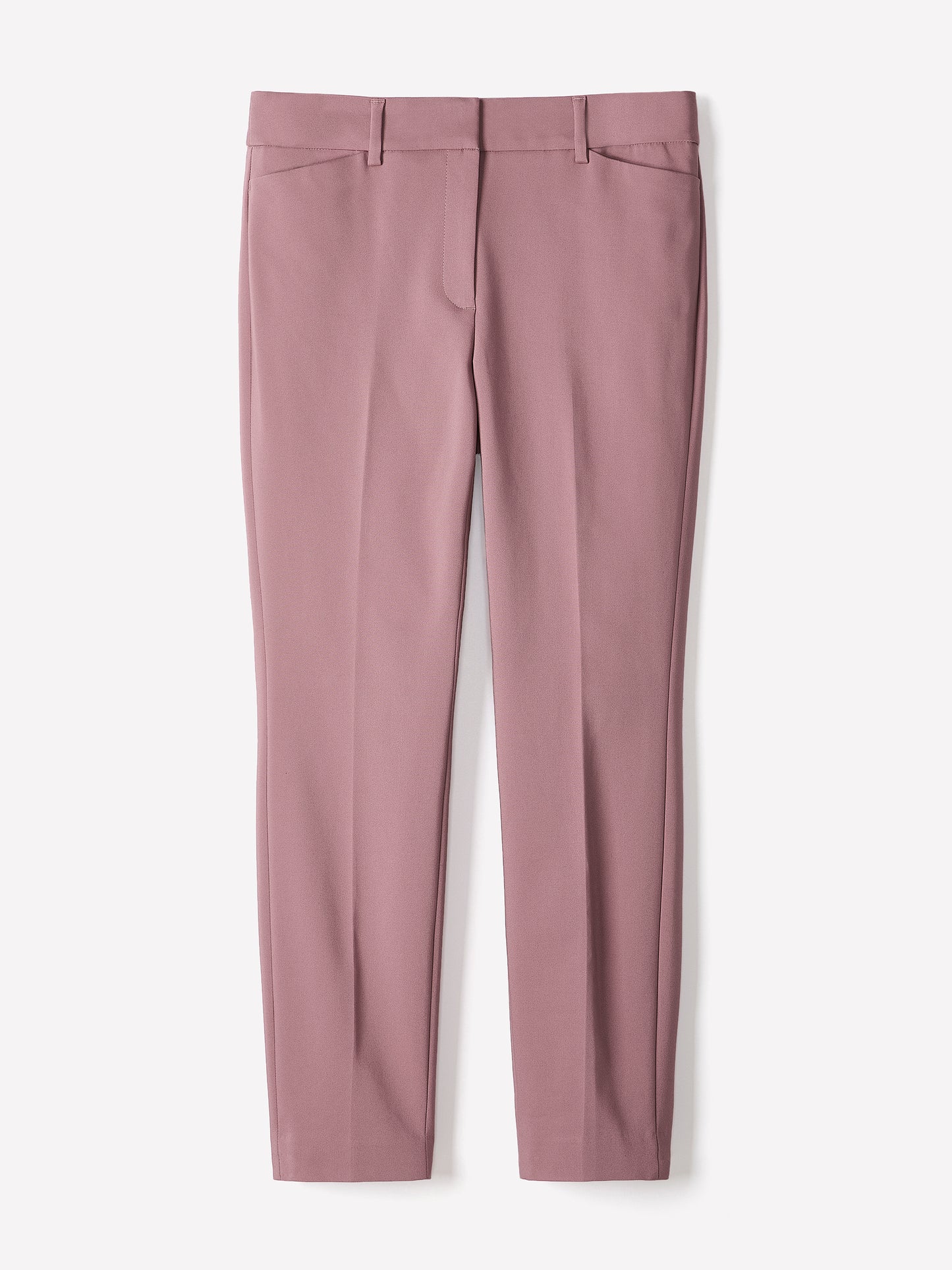 Mid-Rise Slim-Leg Signature 7/8 Pant