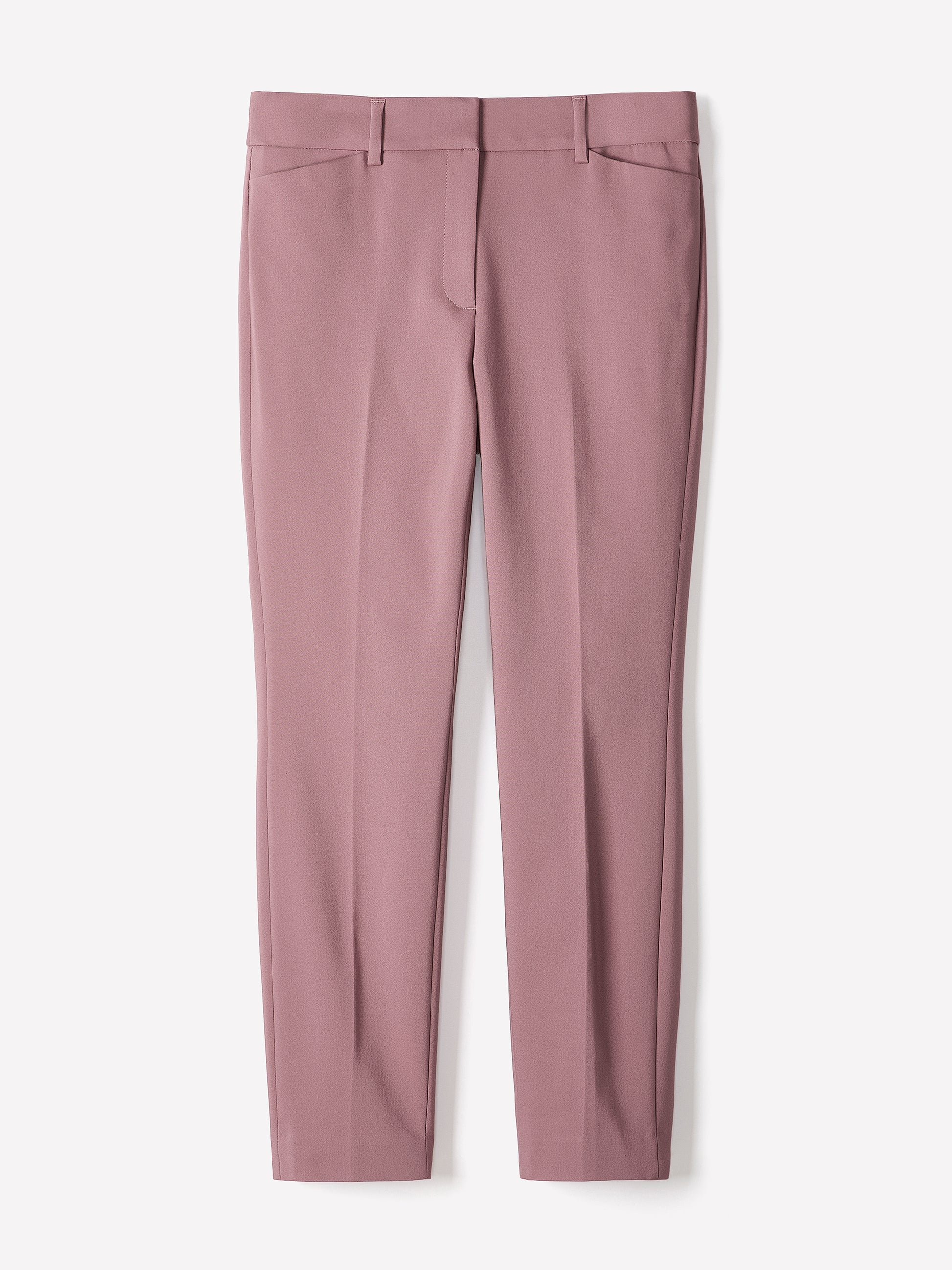 Mid-Rise Slim-Leg Signature 7/8 Pant