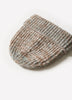 Wool Blend Marled Knit Beanie