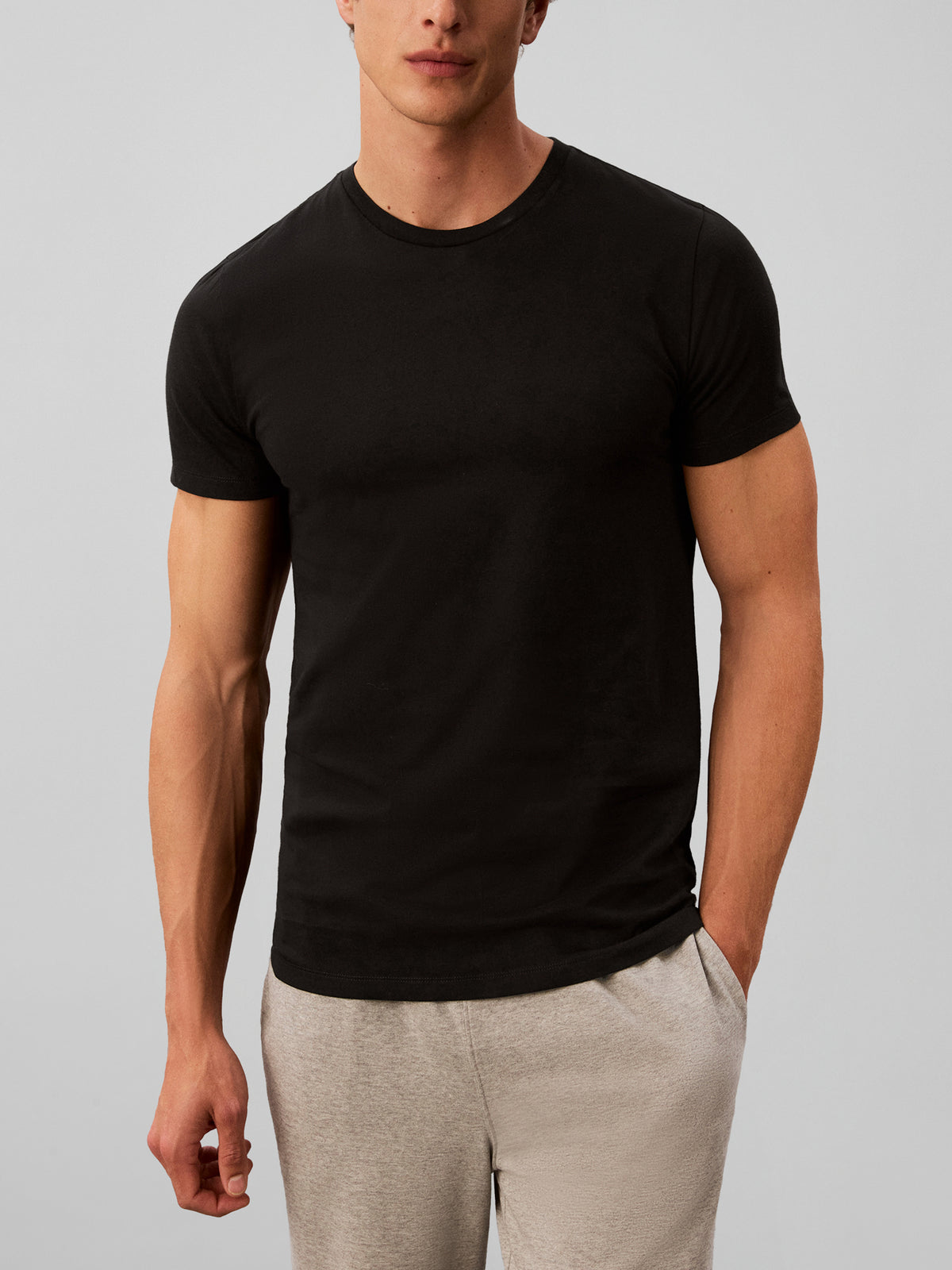 Cotton T-Shirts - Pack of 3 - Calvin Klein