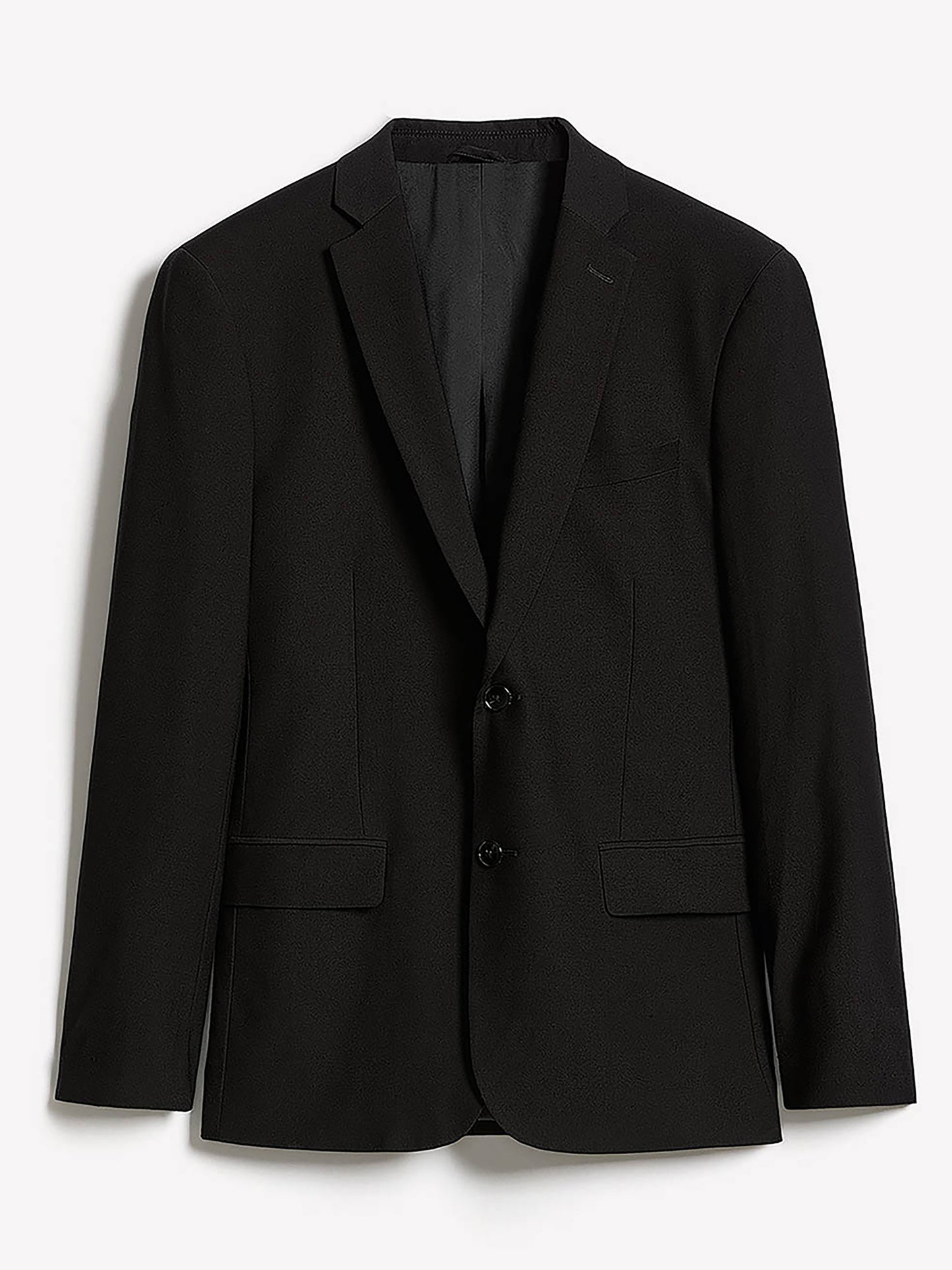 Regular Fit Essential Black Blazer