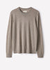 Merino-Wool Crew-Neck Sweater