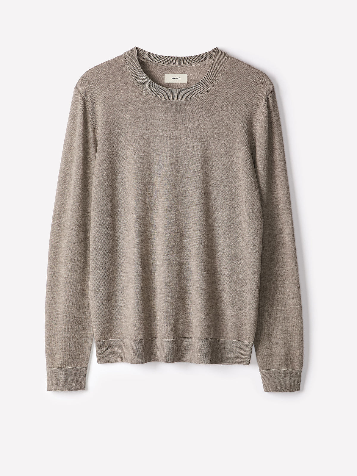 Merino-Wool Crew-Neck Sweater