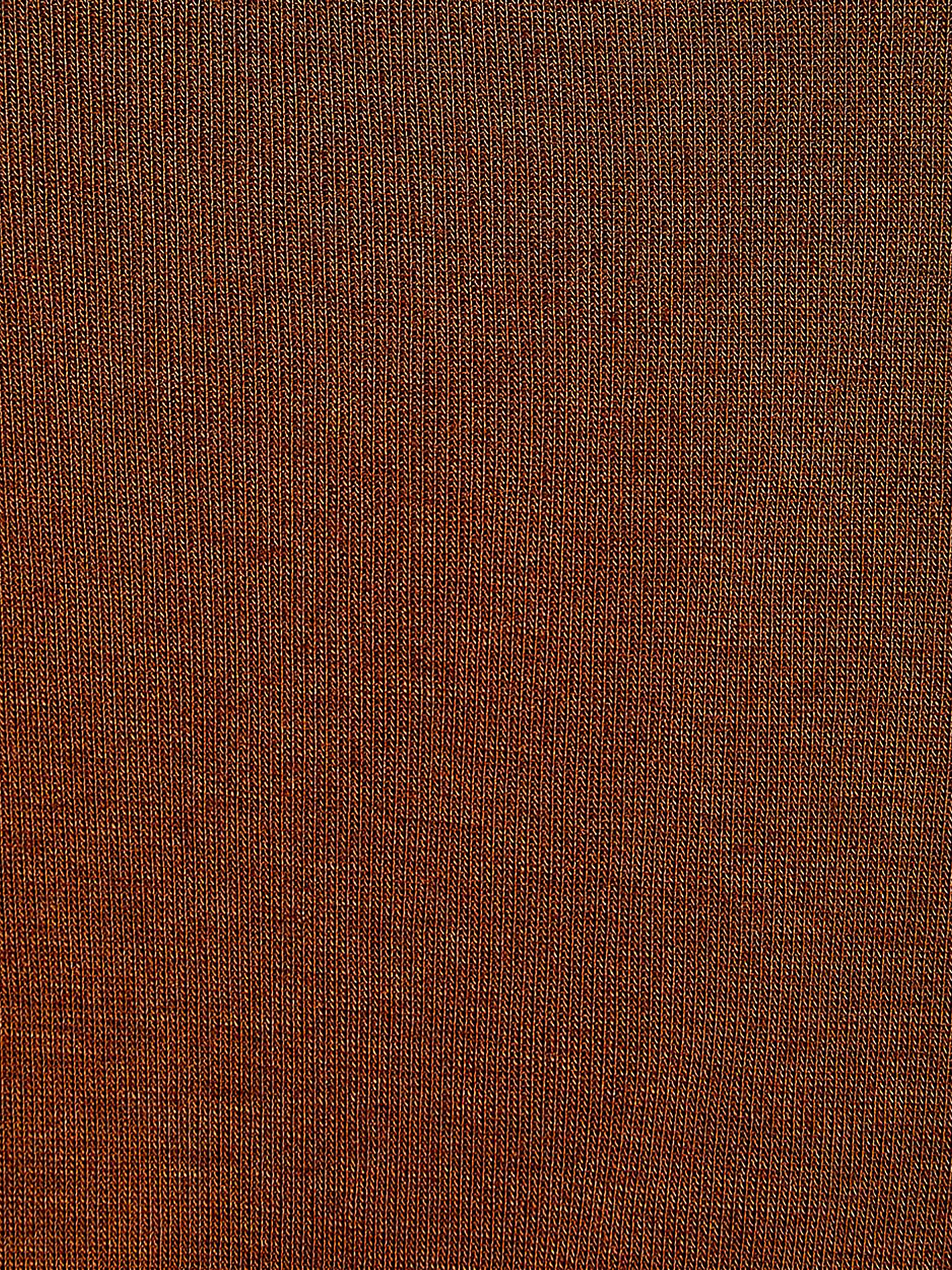 Wool-Blend High-Neck Long-Sleeve Top