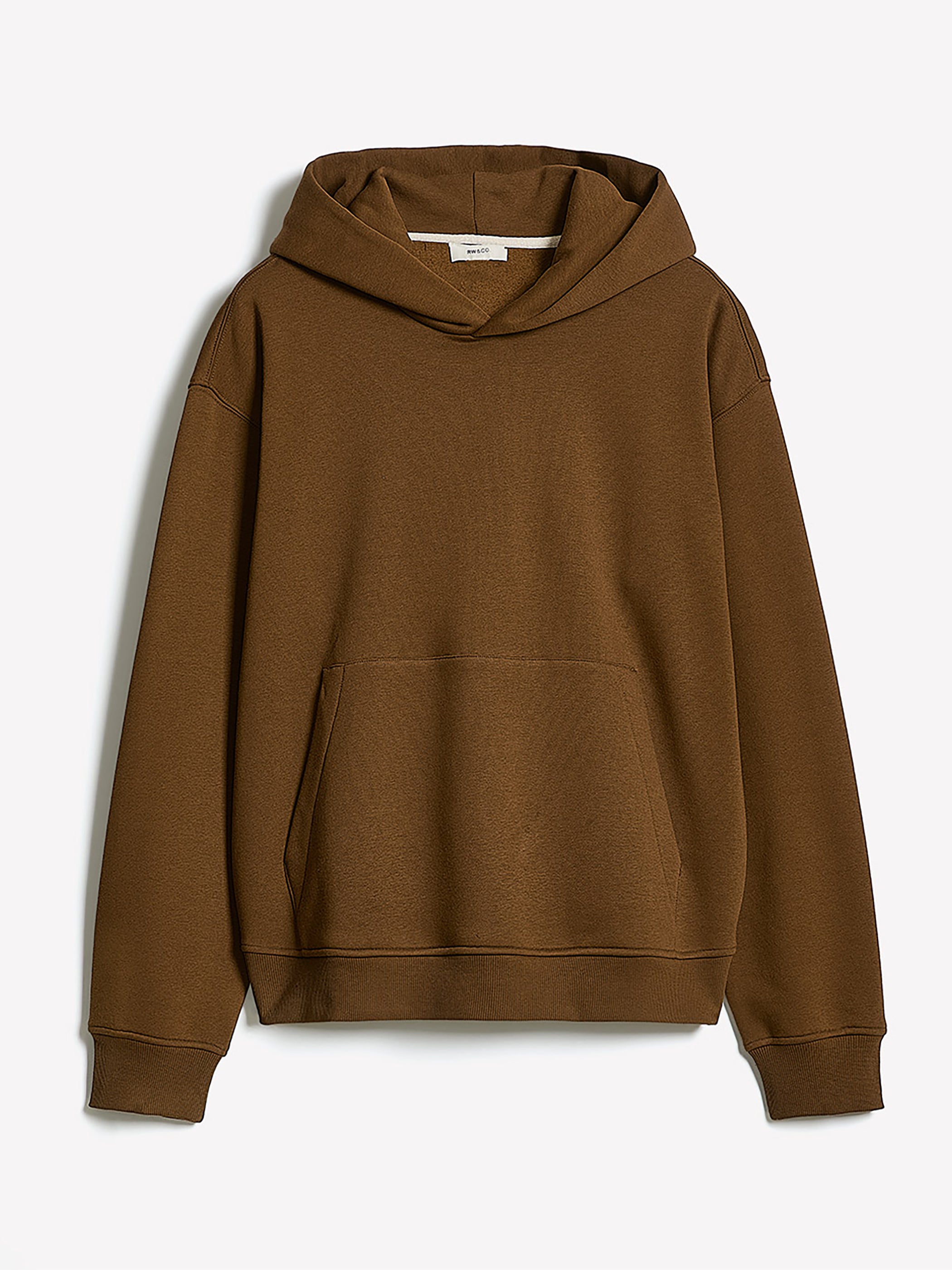Fleece Hoodie with Kangaroo Pocket
