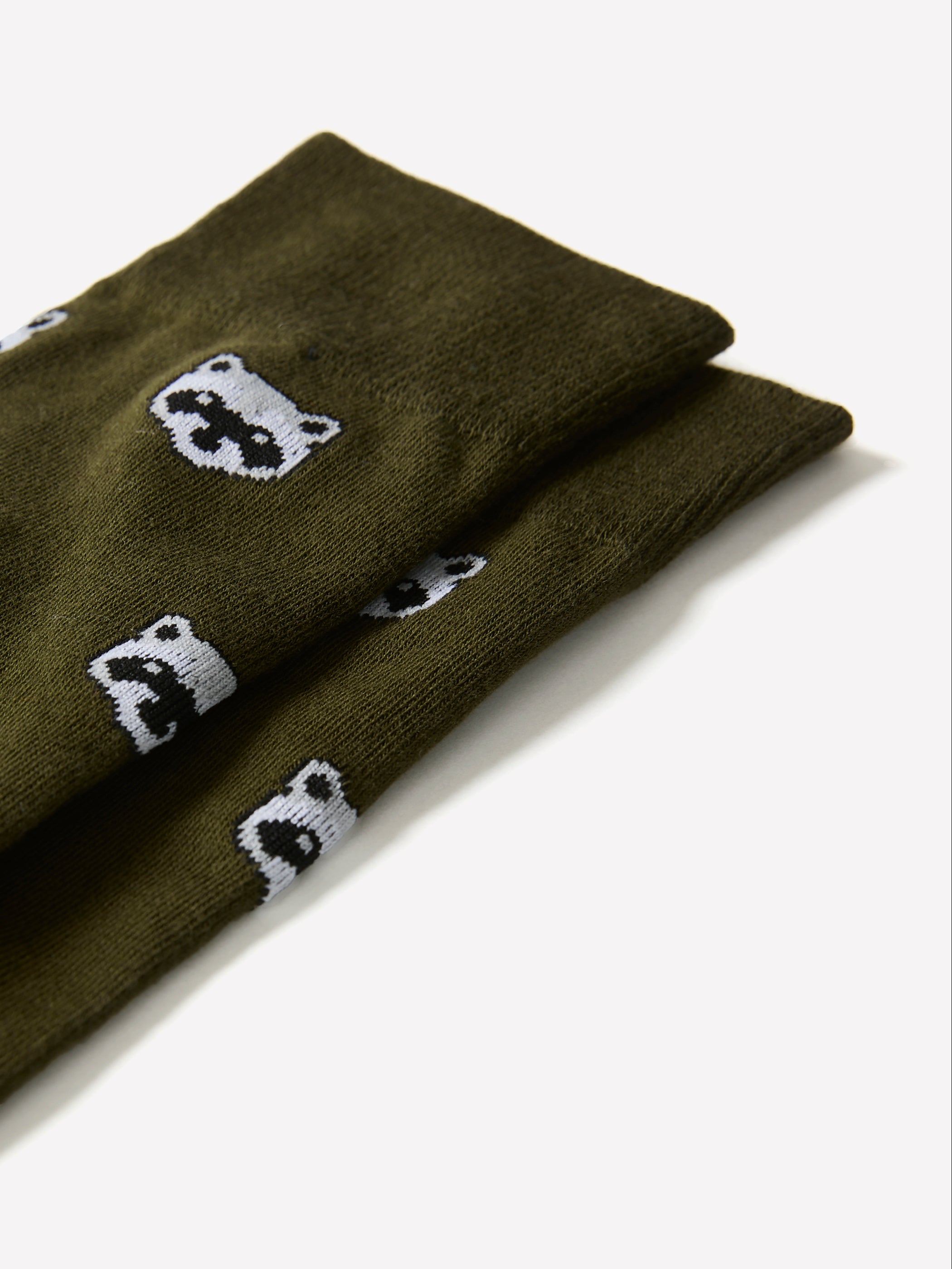 Raccoon Socks
