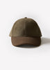 Baseball Cap Solid Two-Tone Felt