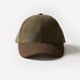 Baseball Cap Solid Two-Tone Felt