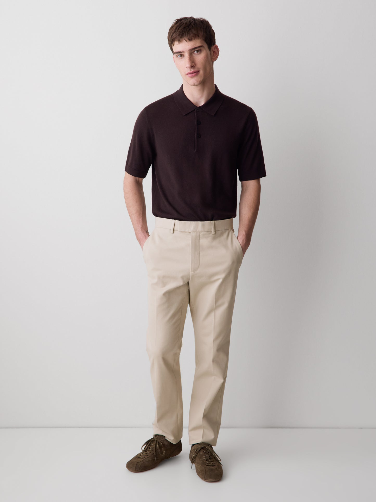 Slim Fit City Chino Pant