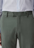 Slim Fit Wool Blend Pant