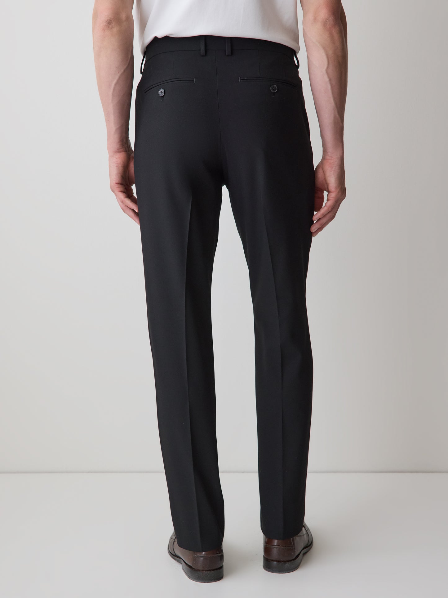 Pantalon Essentiel à Coupe Ajustée