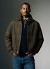 Plaid Wool-Blend Jacket
