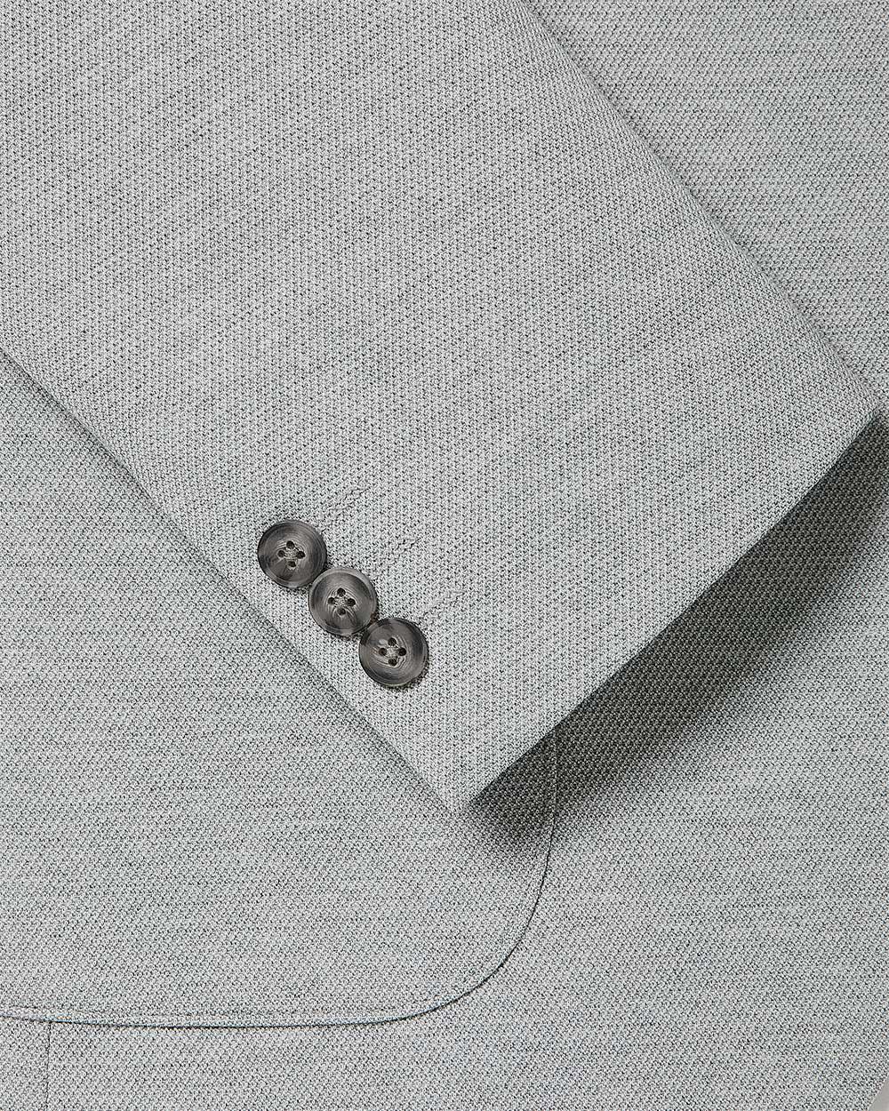 Veston en Tricot à Coupe Étroite