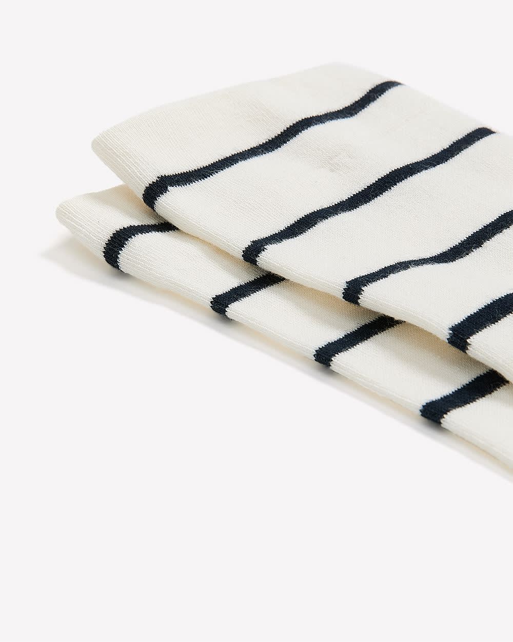 Bas Mi-Mollet avec Rayures