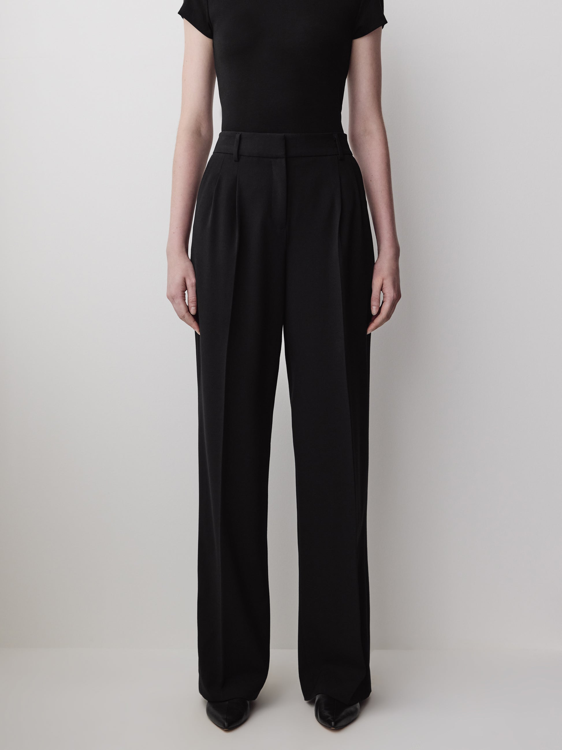 High-Rise Wide-Leg Pant