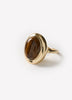 Ring with Semi-Precious Stone