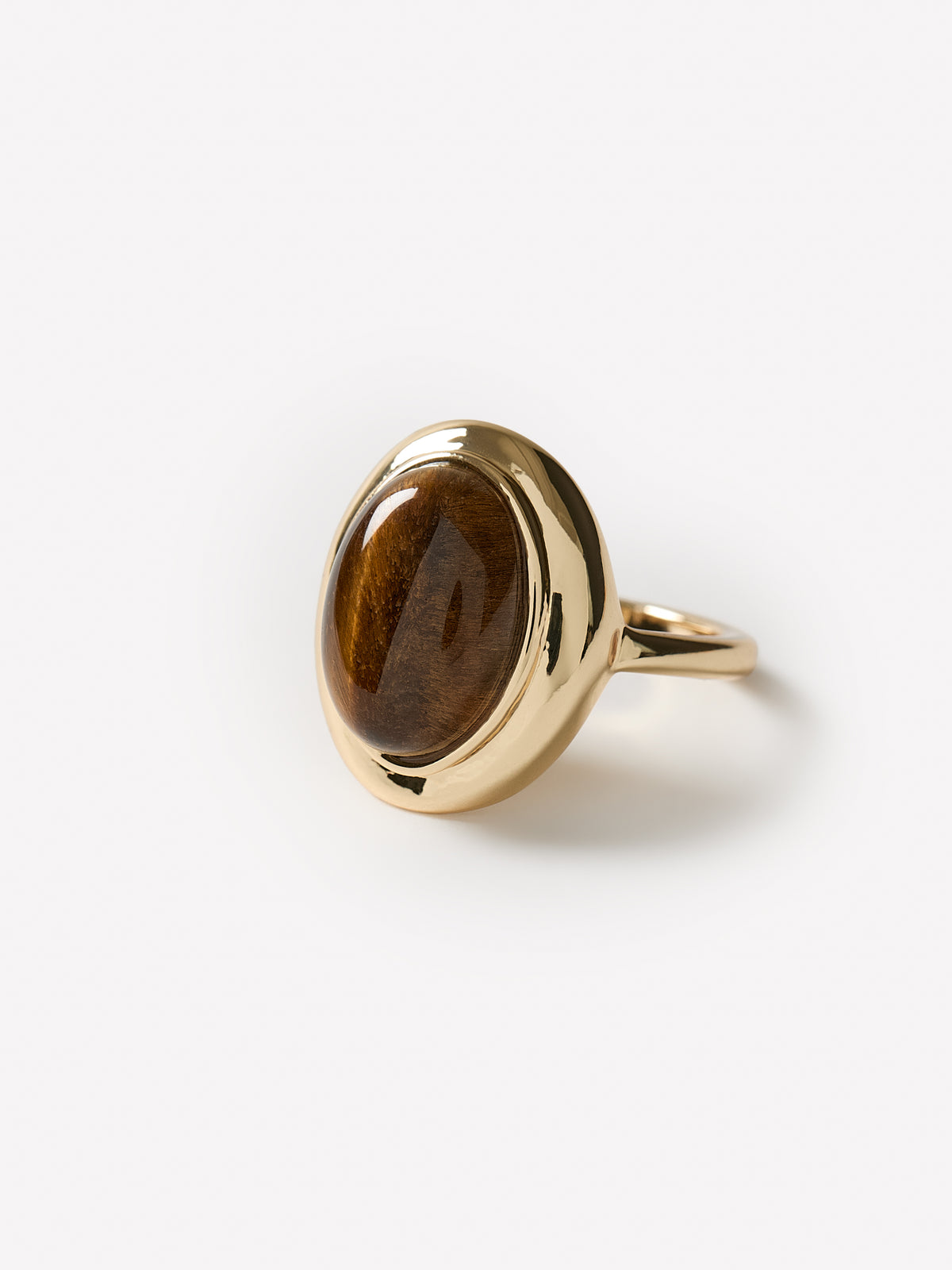 Ring with Semi-Precious Stone