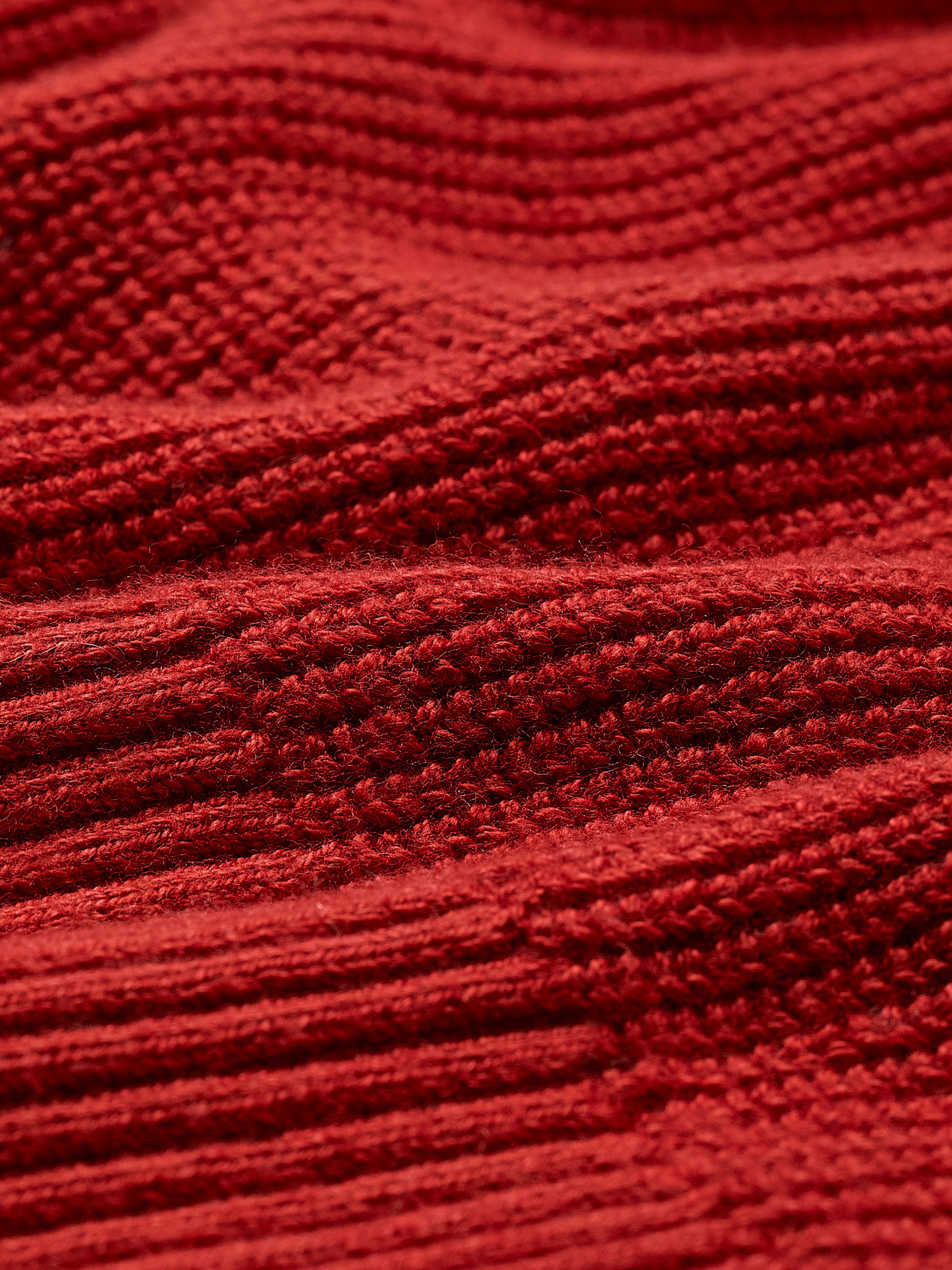 Knit Crewneck Sweater Cotton Cashmere Blend