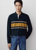Rugby Polo Sweater