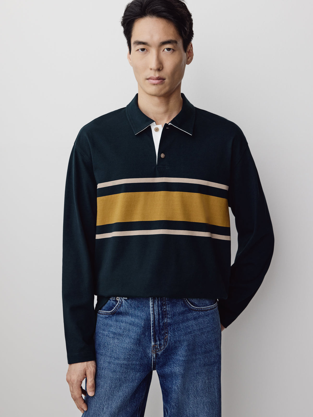Rugby Polo Sweater