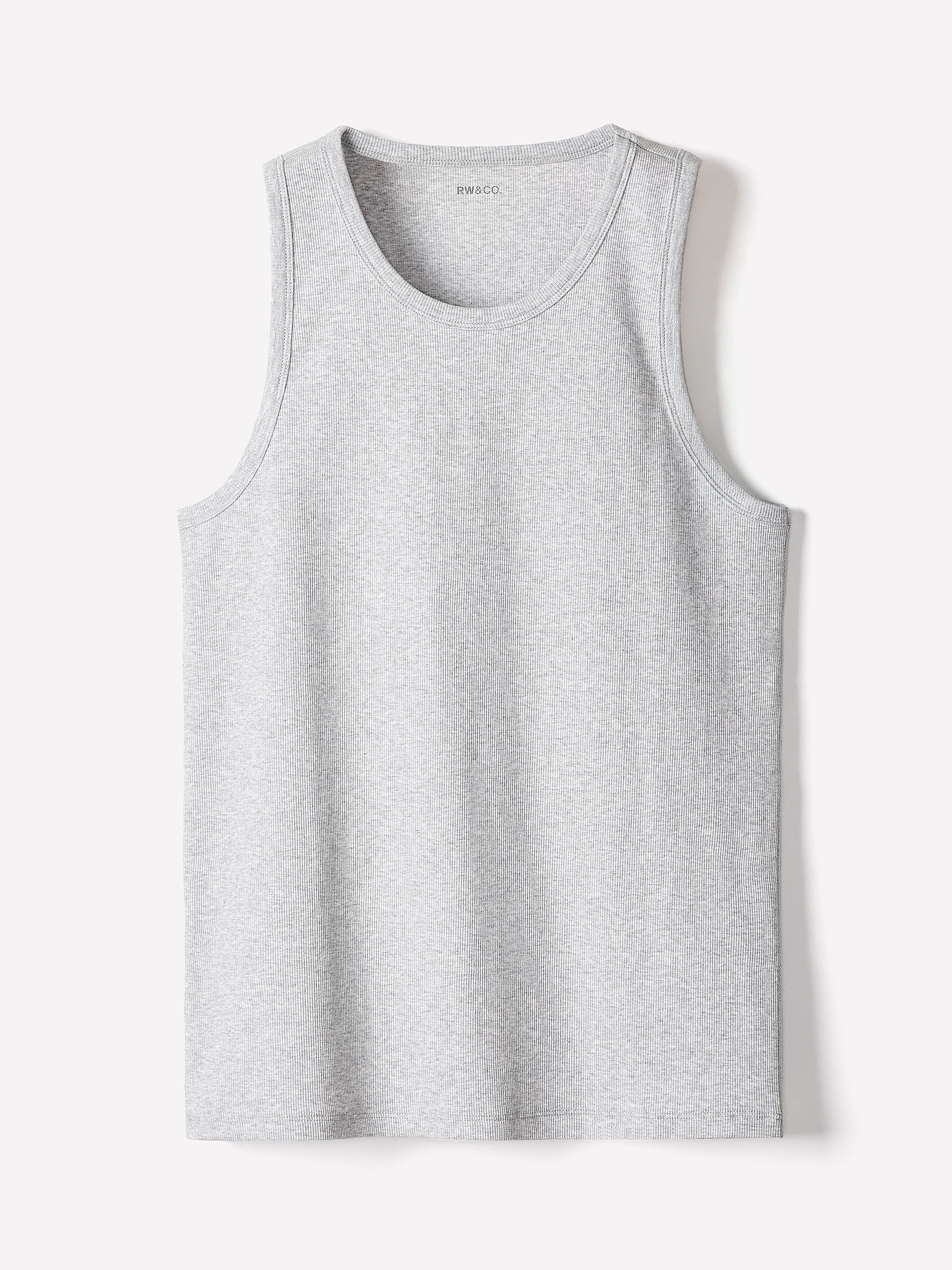 Ribbed Tank Top