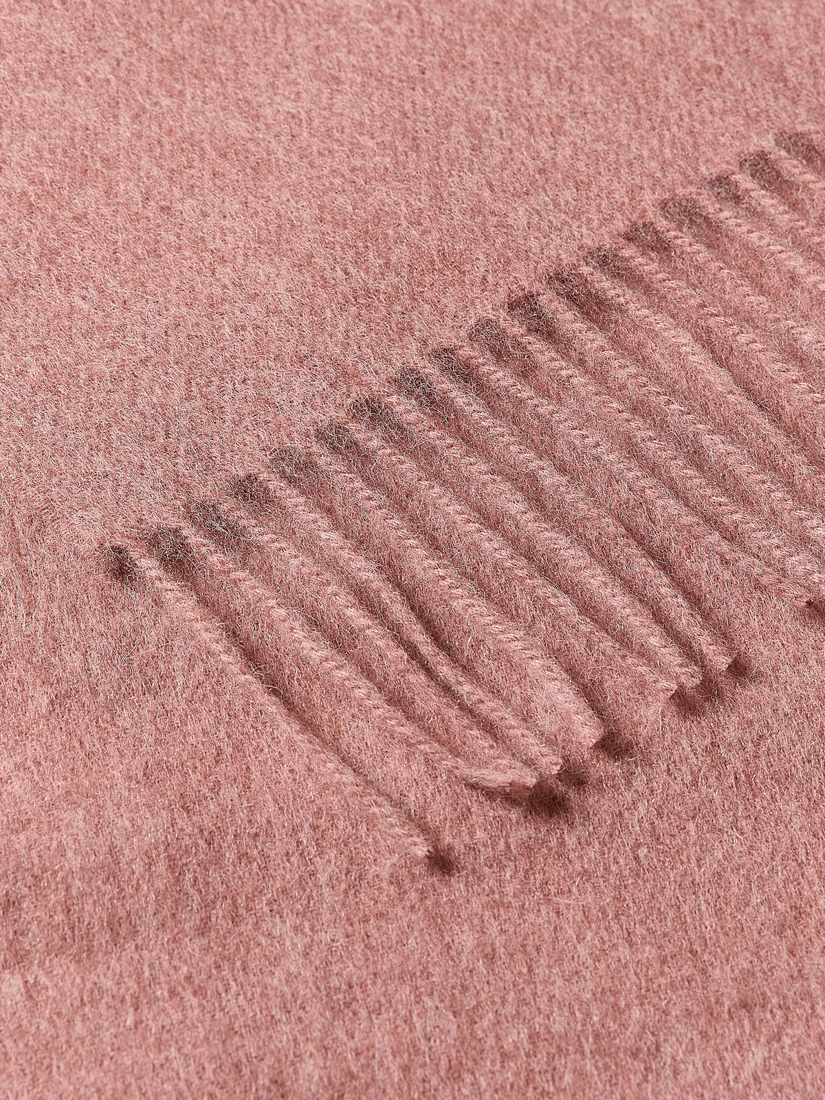 Wool Woven Scarf Solid Design