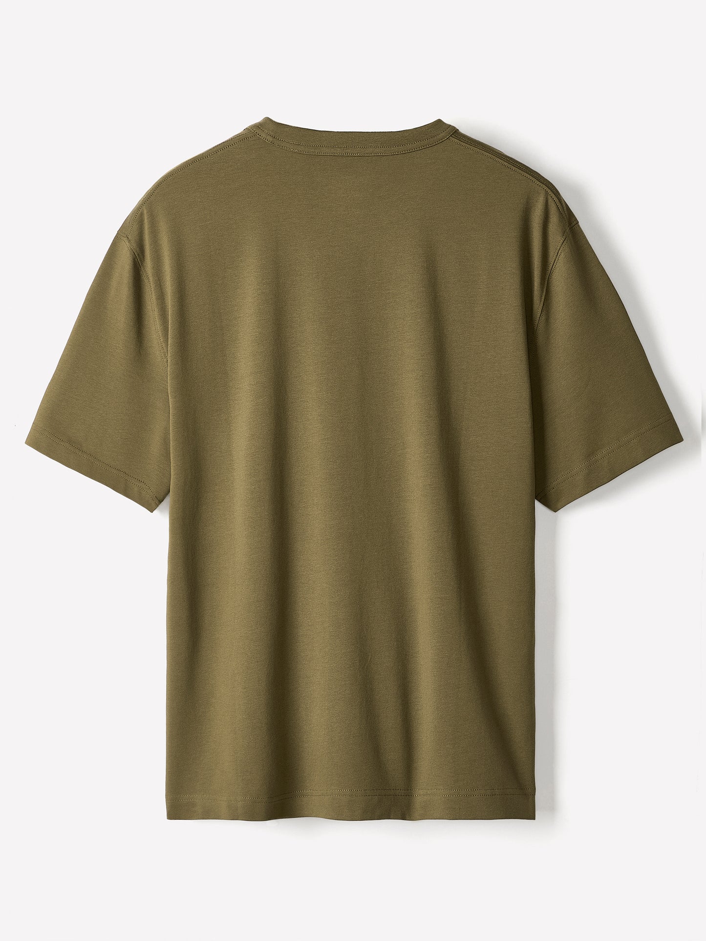 Men's Knit Crewneck T-Shirt Supima Cotton