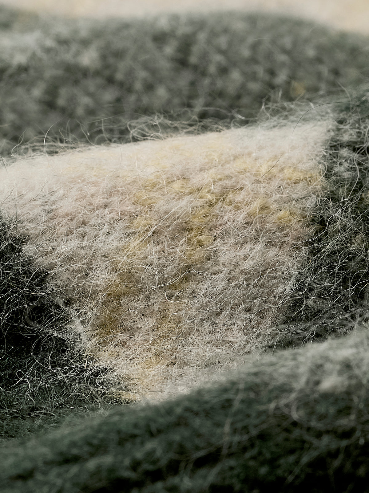 Wool-Blend Crew-Neck Sweater