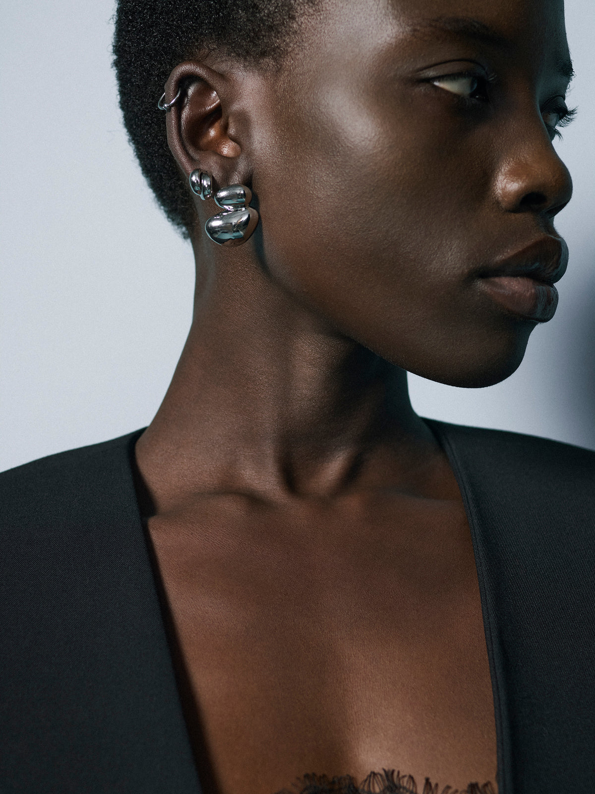 Sculptural Earrings
