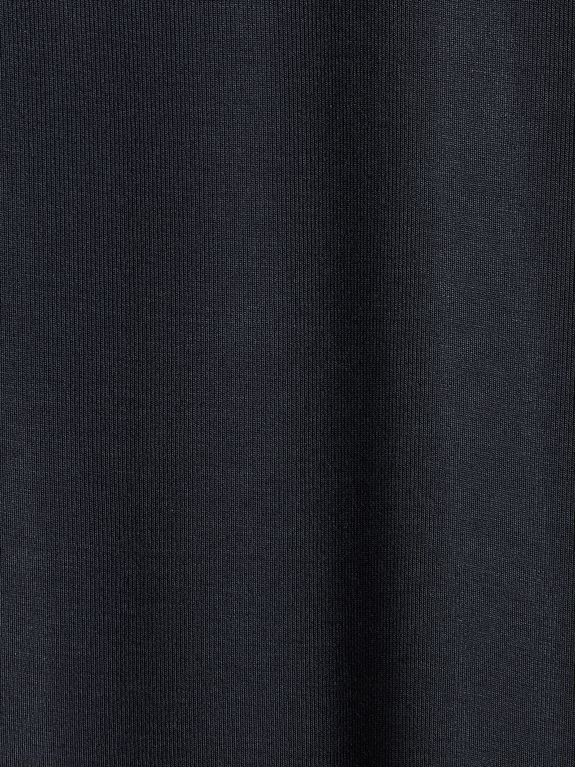Silk-Blend Boxy Knit Top