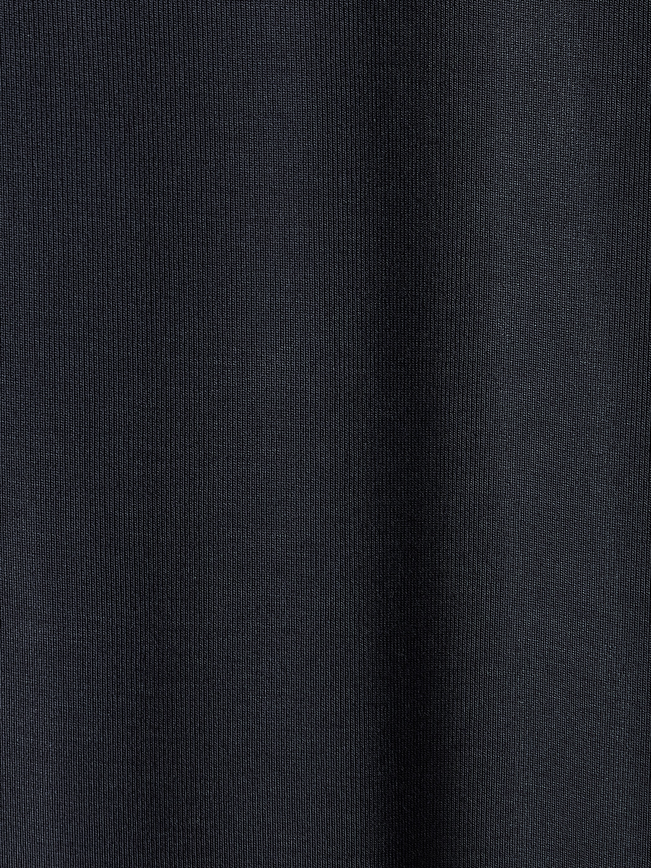 Silk-Blend Boxy Knit Top