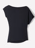 Ribbed Off-The-Shoulder Top