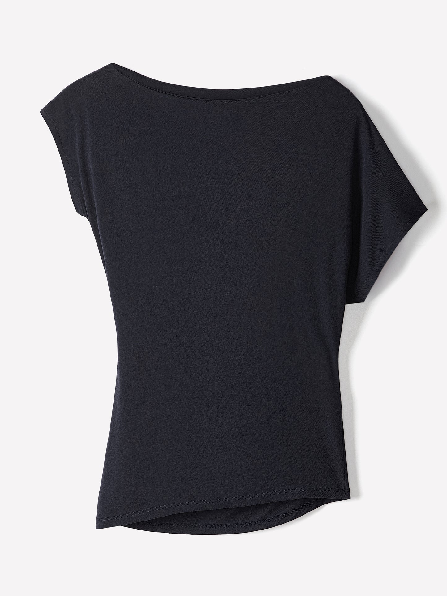 Ribbed Off-The-Shoulder Top
