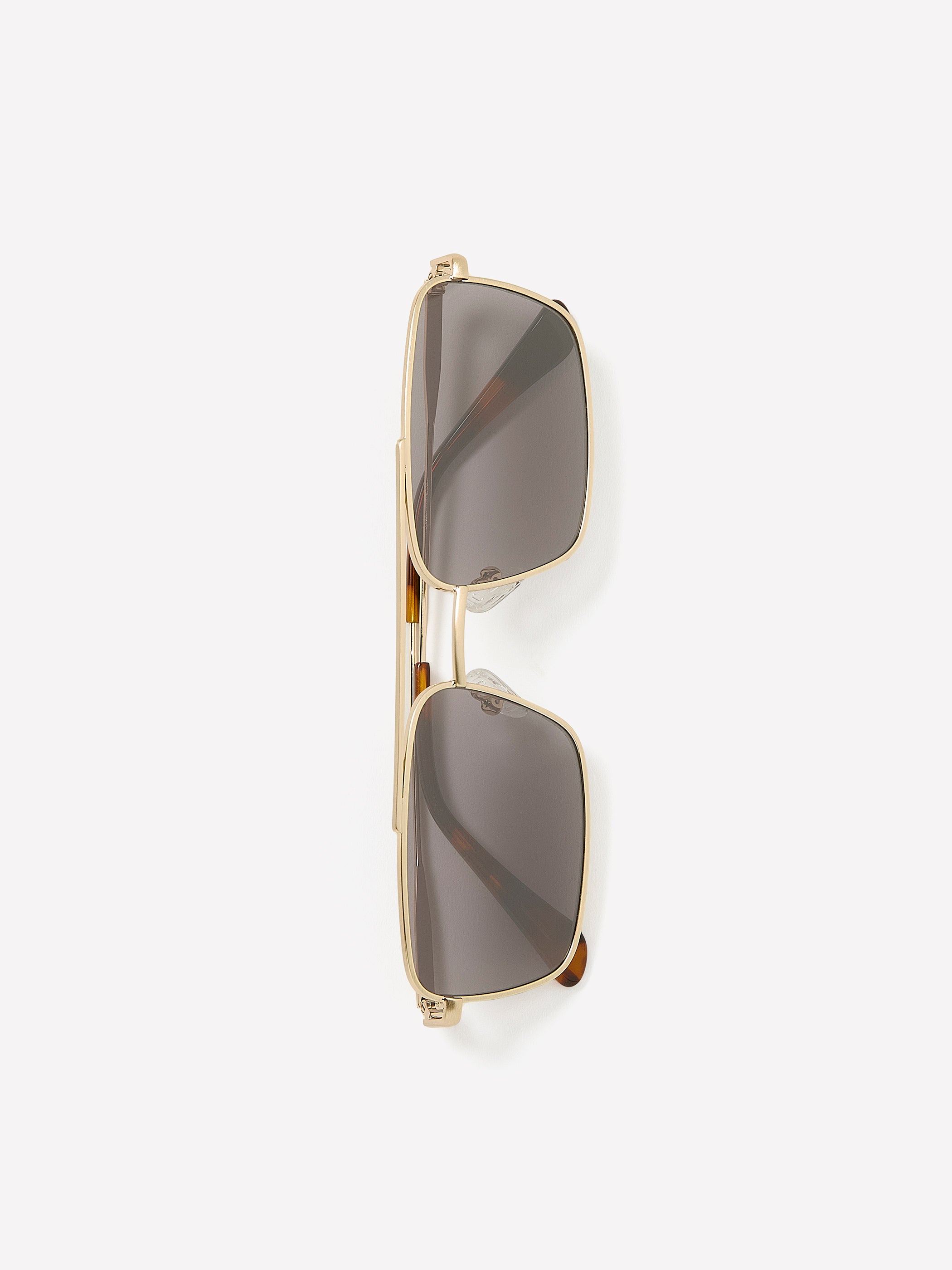 Rectangular Aviator Sunglasses