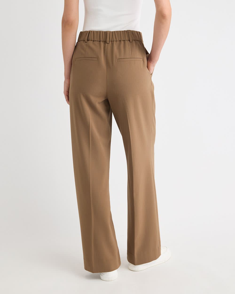 High-Rise Wide-Leg Pant