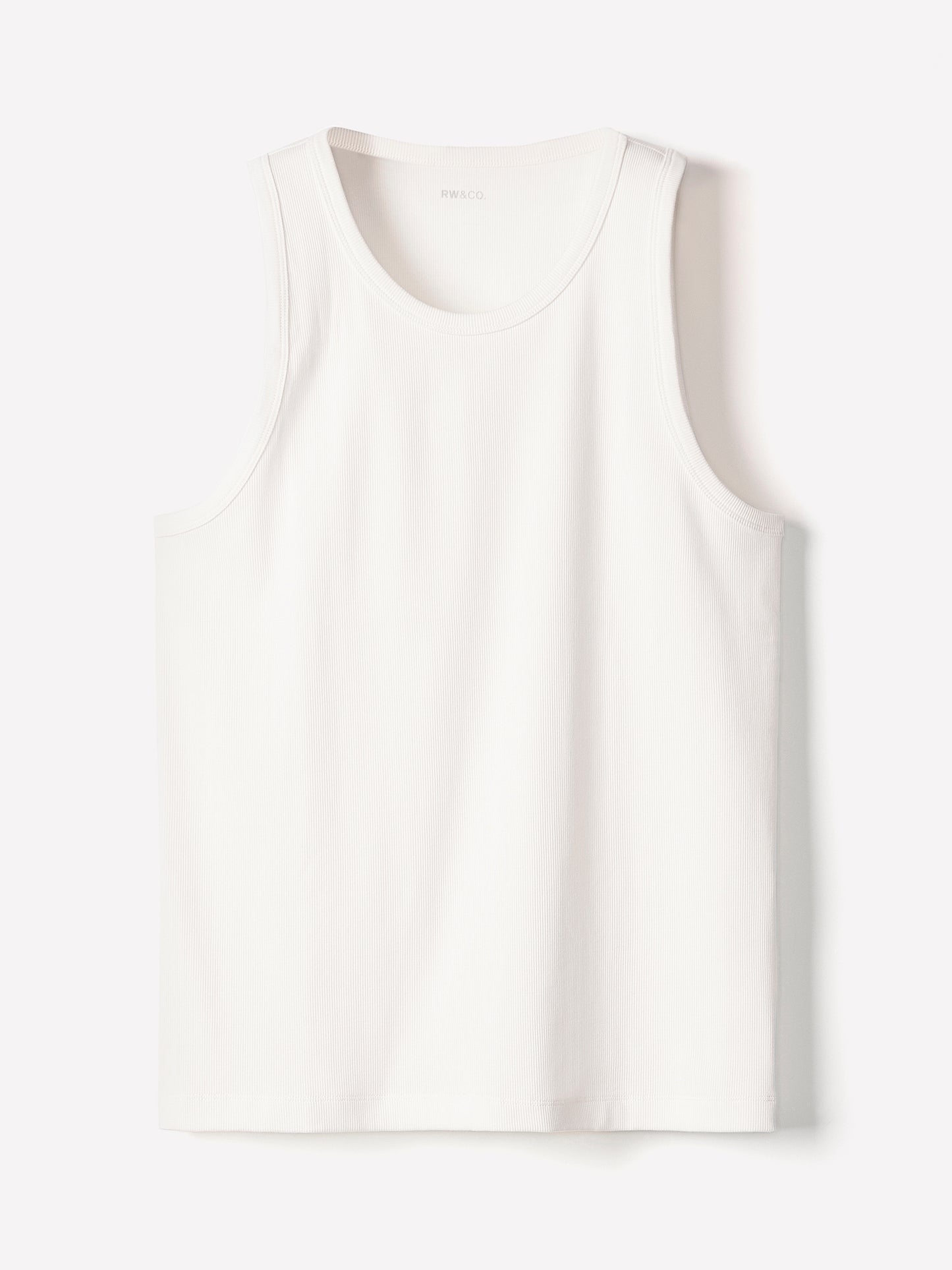 Ribbed Tank Top