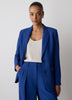 Woven Classic Relax Blazer with Flap Pockets