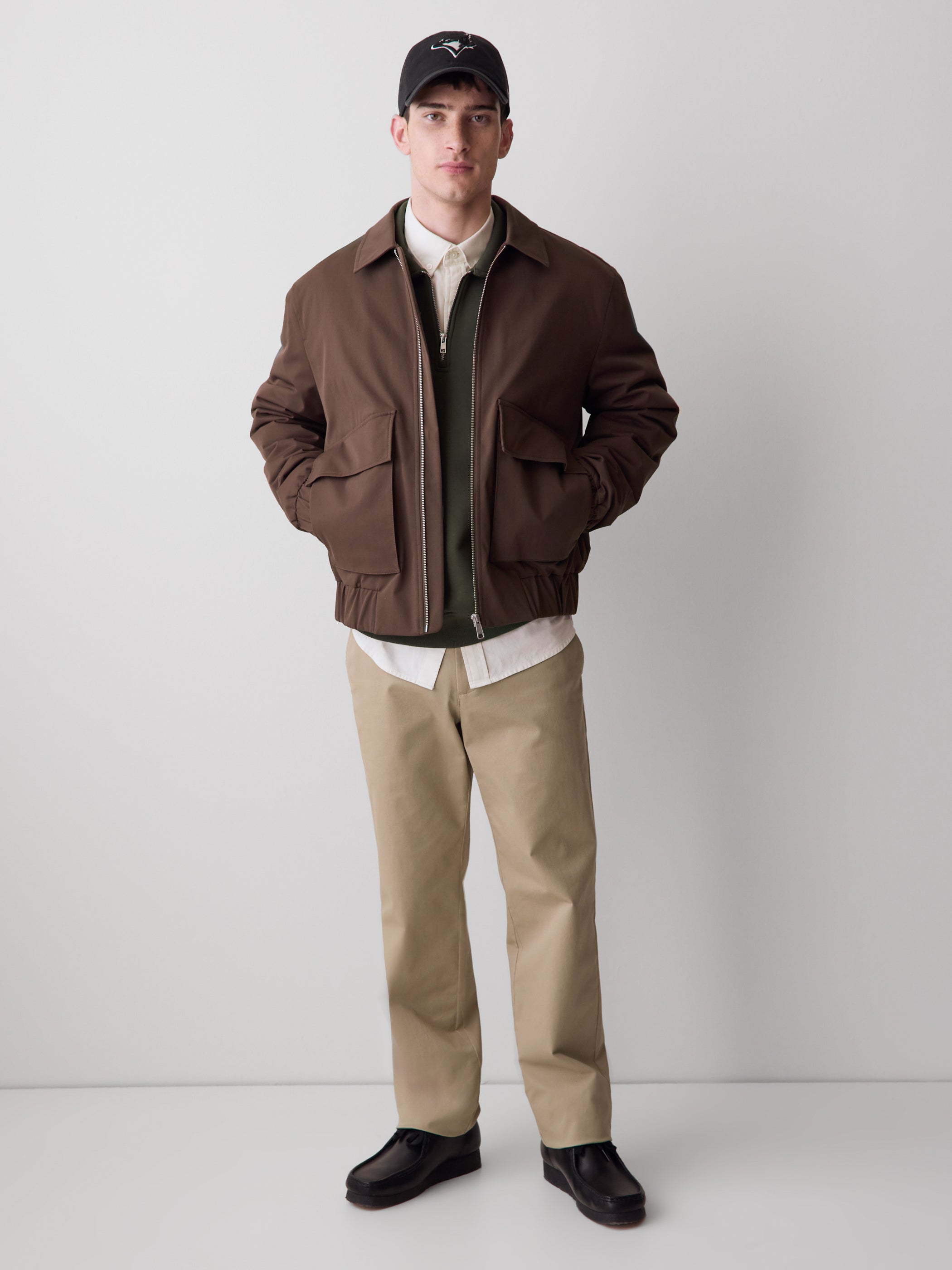 Veste de Laitier en Sergé Matelassé