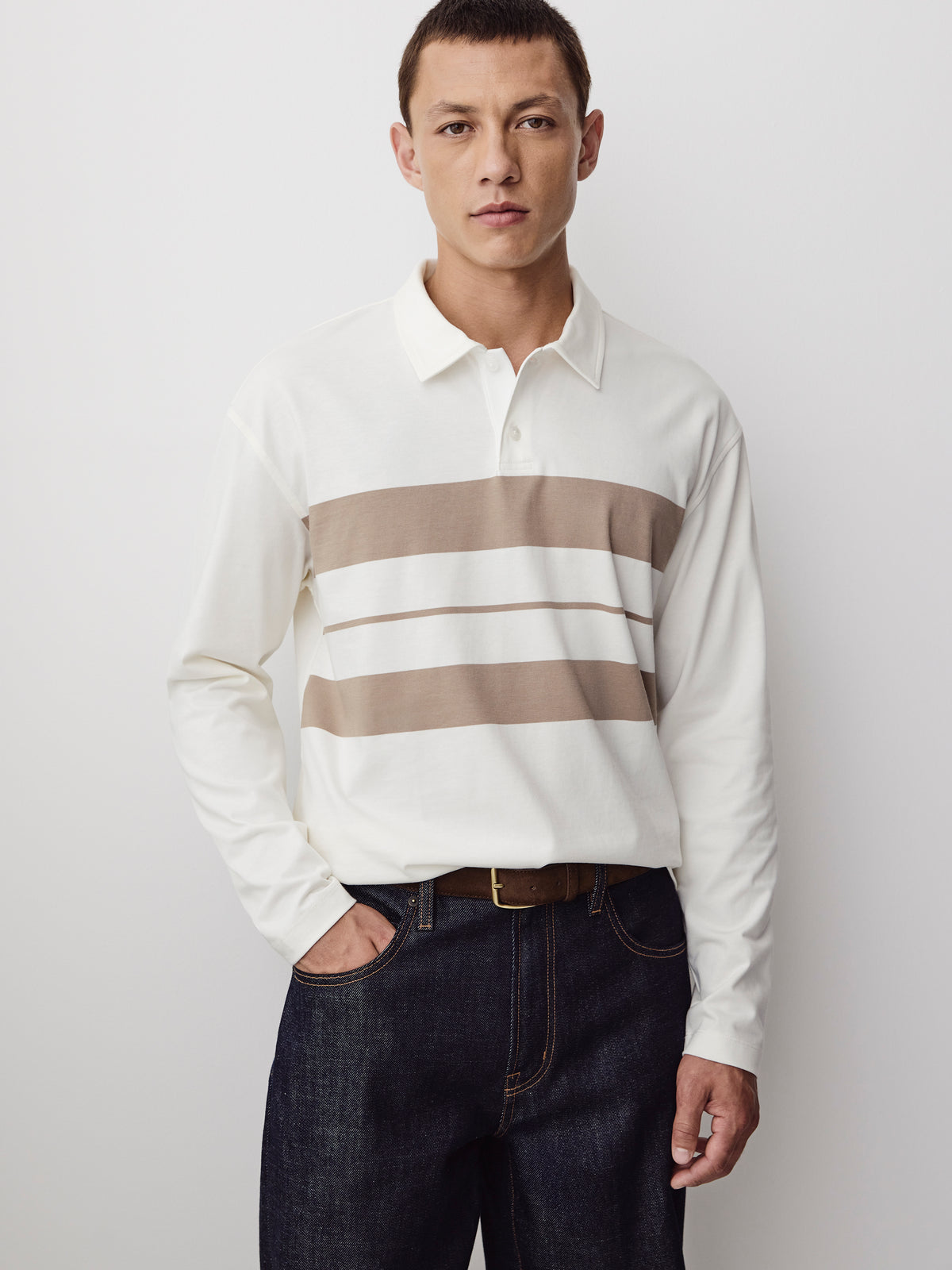 Rugby Polo Sweater