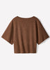 Knit Pullover Dolman Sleeve Top