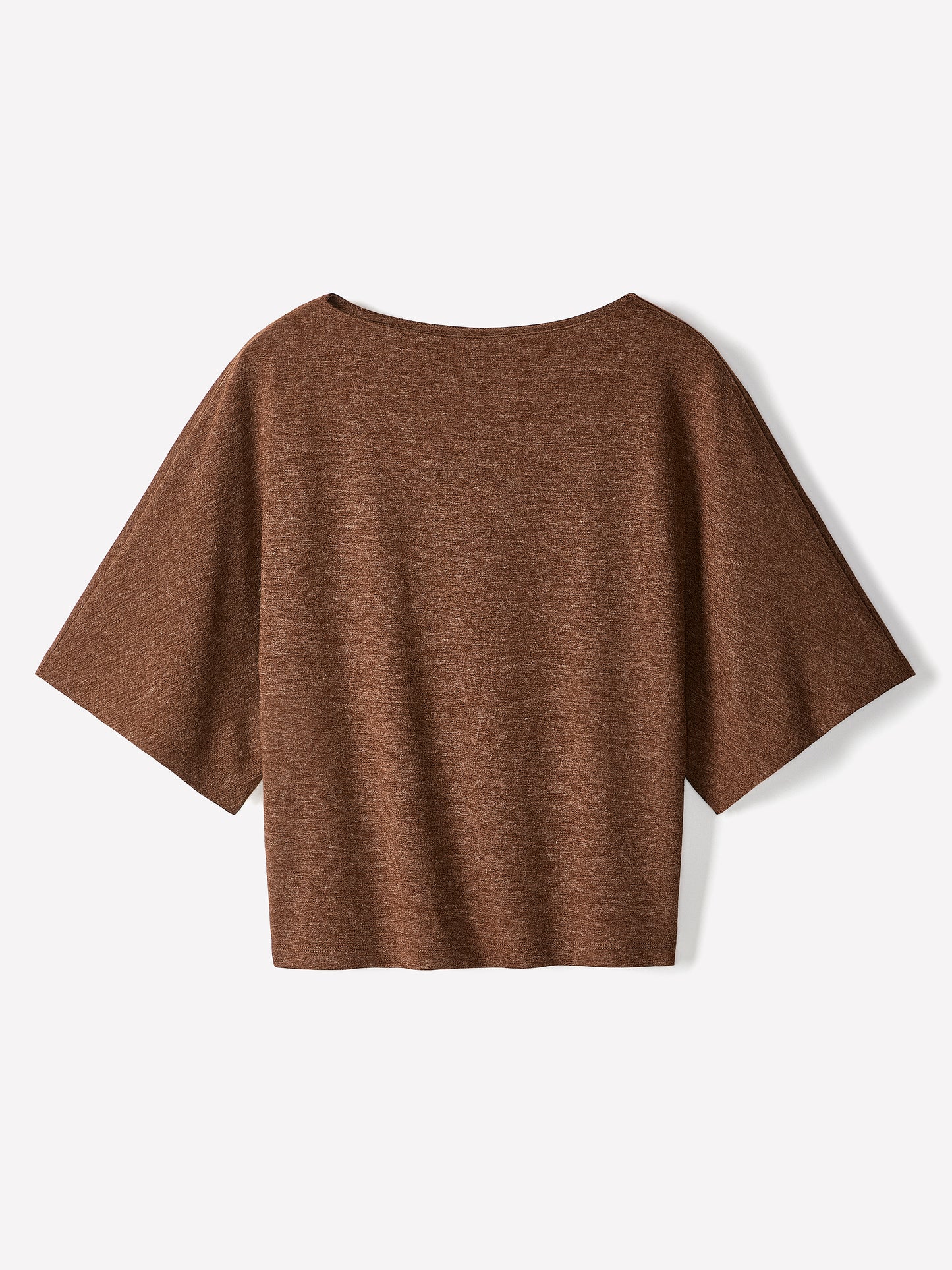 Knit Pullover Dolman Sleeve Top