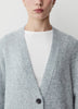 Long Cardigan Wool Blend