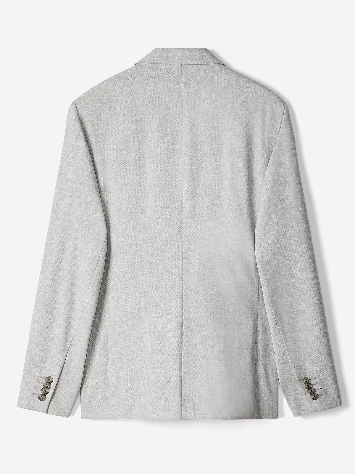 Essential Slim Fit Light Grey Suit Blazer
