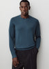 Merino-Wool Crew-Neck Sweater