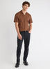 Solid Short-Sleeve Polo