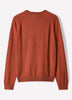 Long-Sleeve Crew-Neck Sweater