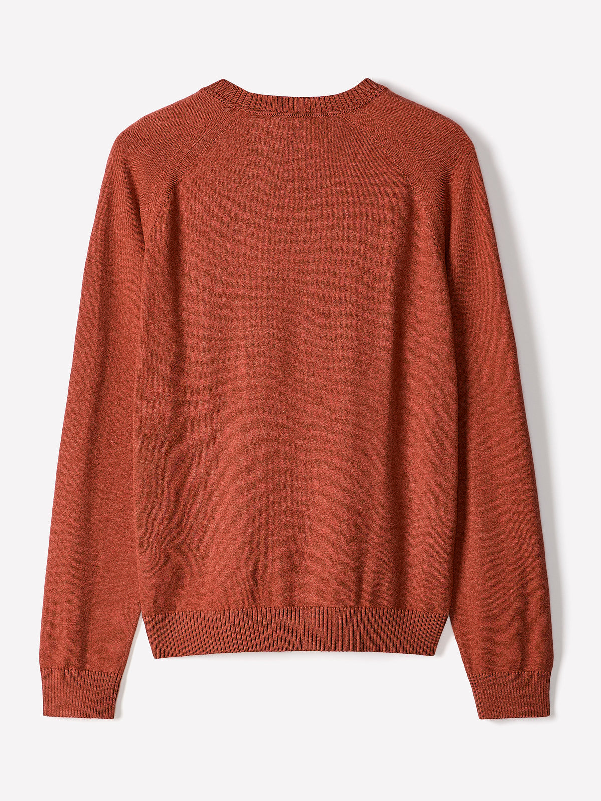 Long-Sleeve Crew-Neck Sweater