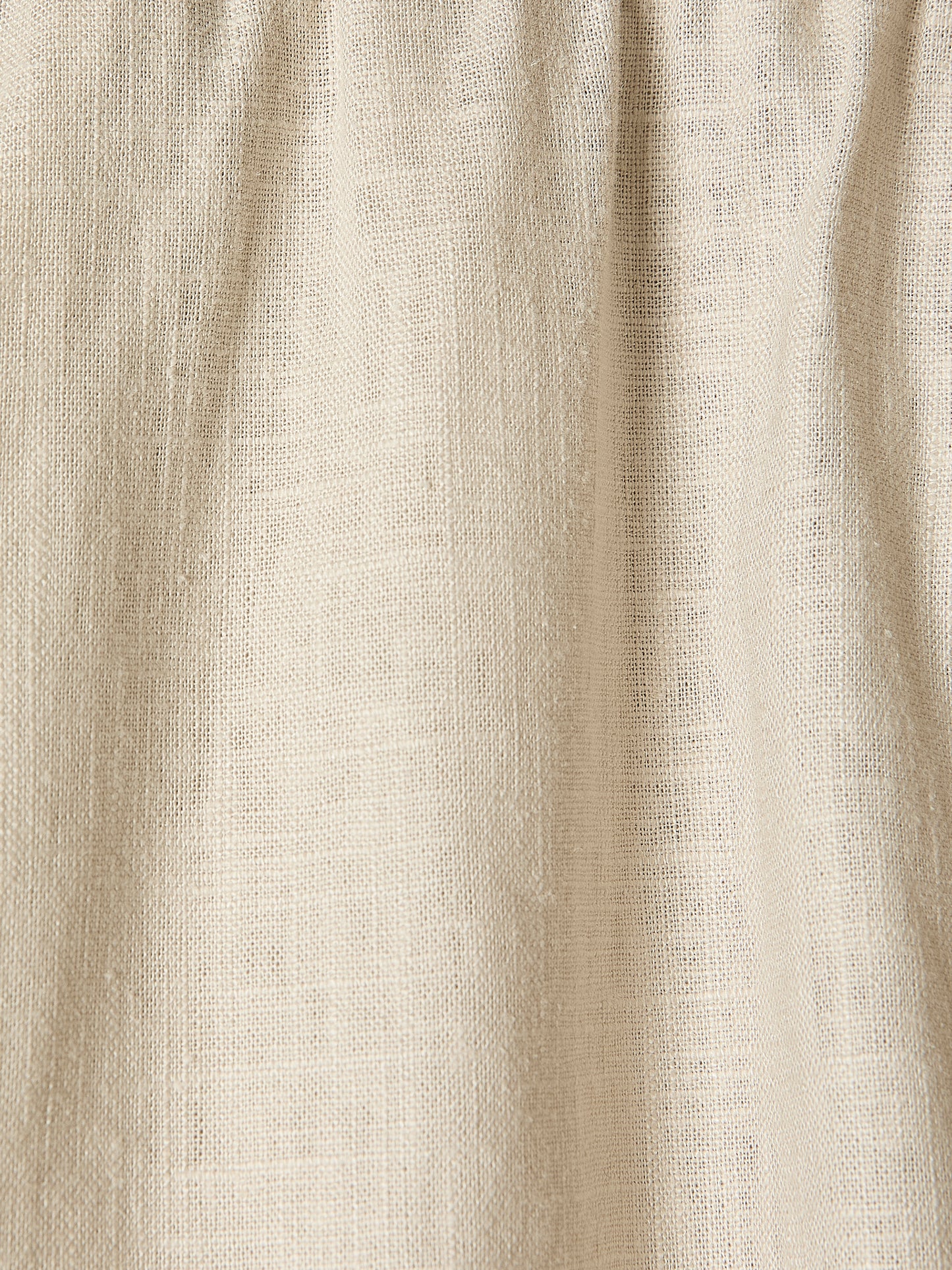 Linen-Blend Mid-Rise Pull-On Short